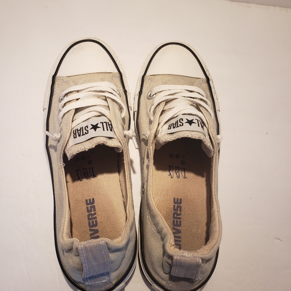 Converse All Star elastic back slip-ons sz 6.5 - Picture 7 of 9